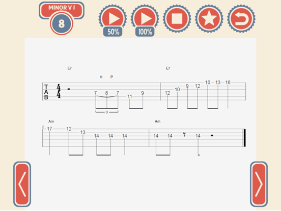 Screenshot #6 pour 65 Gypsy Jazz Guitar Licks