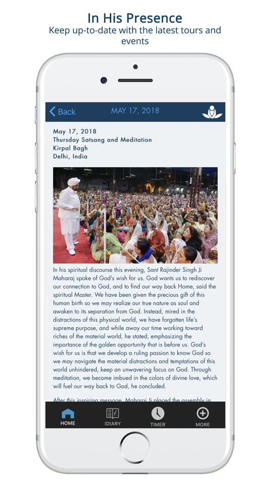 #4. SOS Members App (iOS) 由: Science of Spirituality