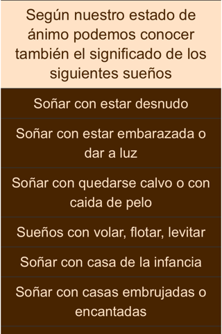 spanish dreams guide screenshot 2