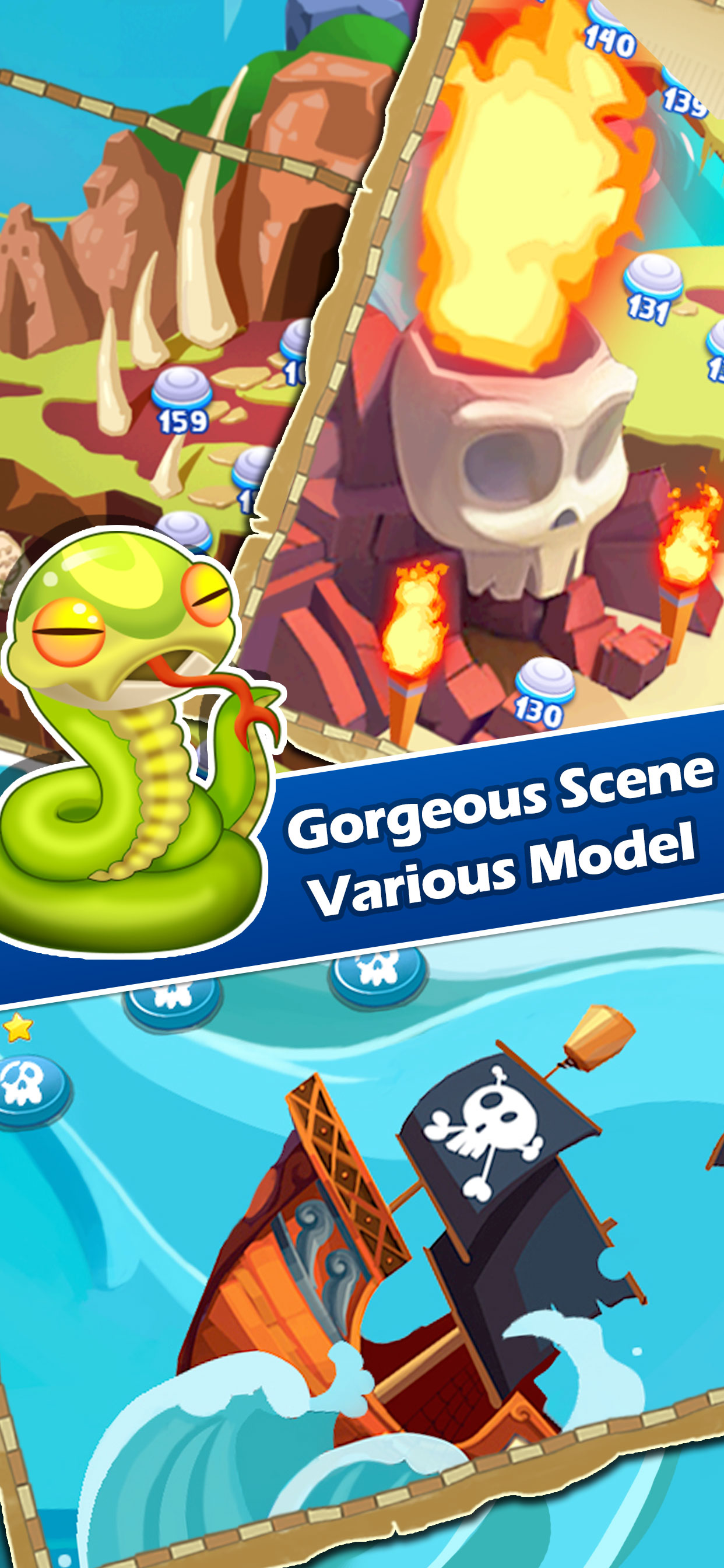 Bubble Pirates -Bubble Shooter