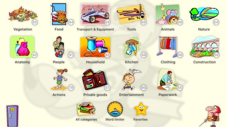 English Words for Children screenshot-3