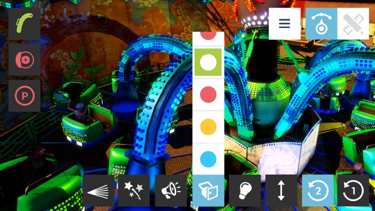 Funfair Ride Simulator 4