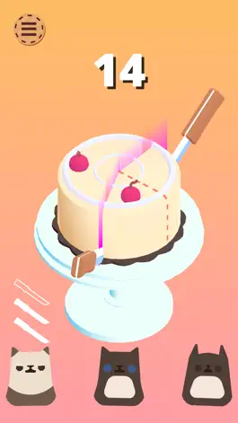 Game screenshot Purrfect Slice hack