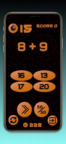 Game screenshot Math Countdown apk