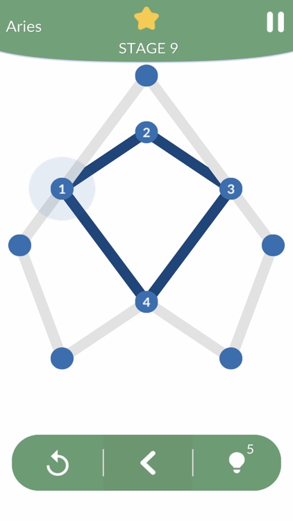 One Line - 1Line Stroke Puzzle