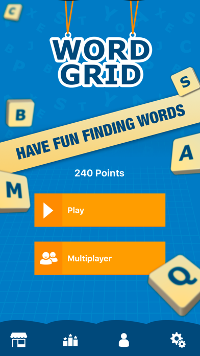 Word Grid Gameのおすすめ画像1