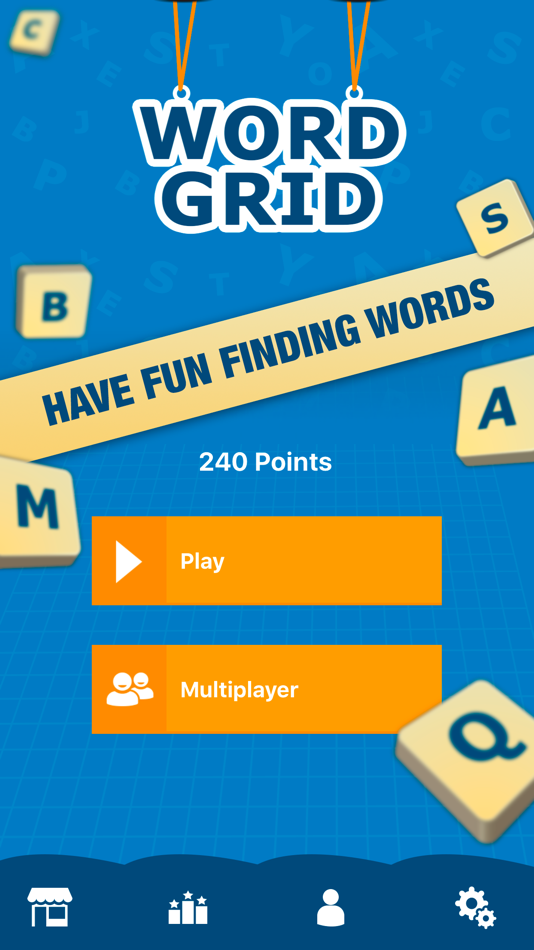 #1. Word Grid Game (iOS) By: Marco Batista