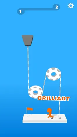 Game screenshot Stuck On Ropes apk