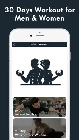 Game screenshot Workout for Men & Women mod apk