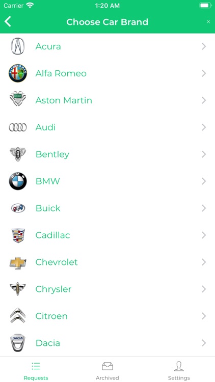 QPartsApp screenshot-8