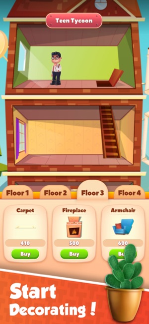 Teen Tycoon: Real Estate(圖2)-速報App