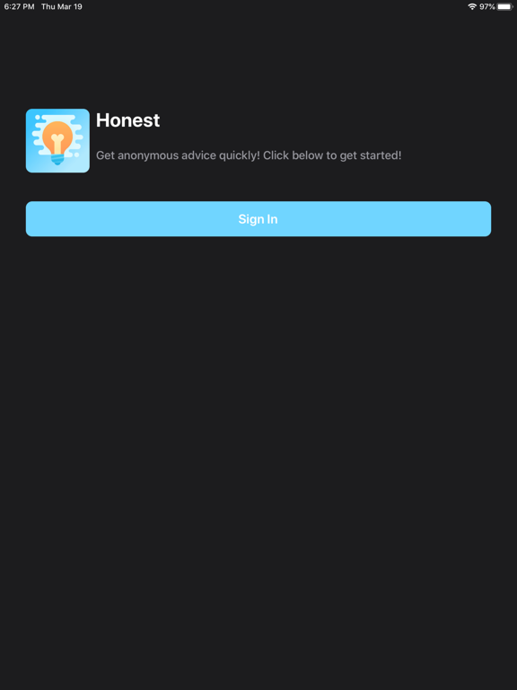 Screenshot #5 pour Honest - Anonymous Advice