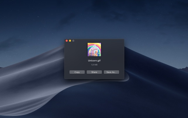 Gifski on the Mac App Store