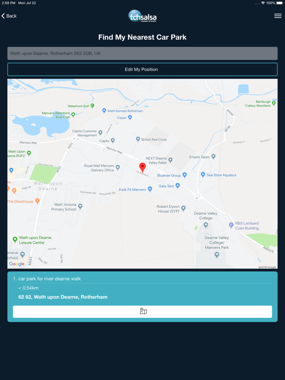 Screenshot #5 pour TCH Salsa