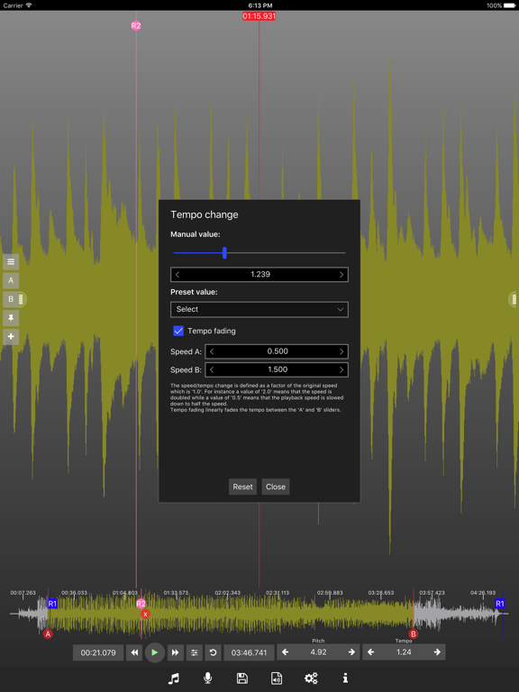 Music Speed Changer Lite 2のおすすめ画像2