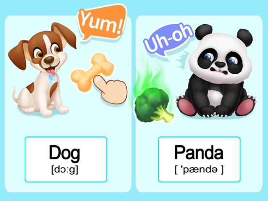 Chuchume Animals iPad screenshot 4 - Education app