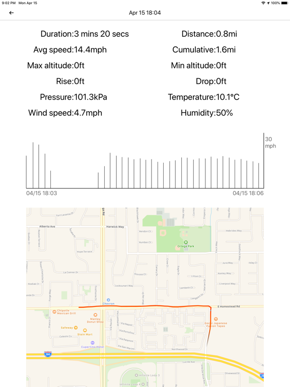 Speedboard - GPS speedometerのおすすめ画像4