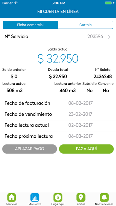 Screenshot #3 pour Aguas Magallanes