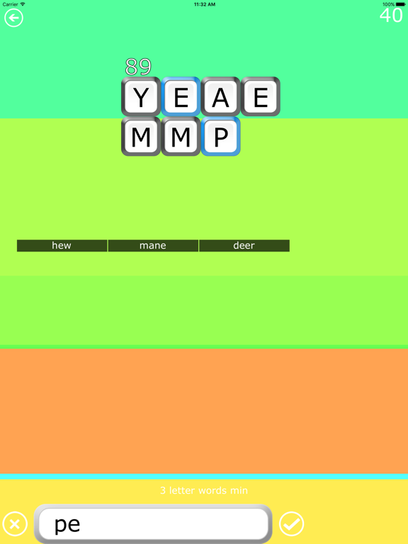 Screenshot #2 for Wordup