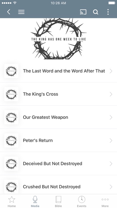 Otter Creek Church of Christ Screenshot