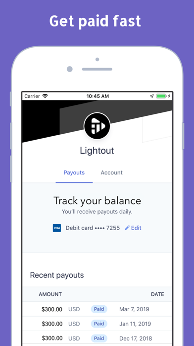 How to cancel & delete Lightout Driver from iphone & ipad 2