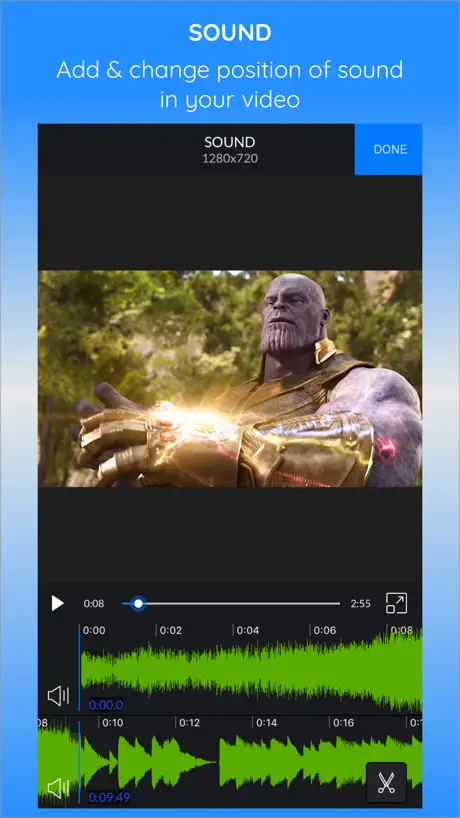 CrVid - Great video editor!