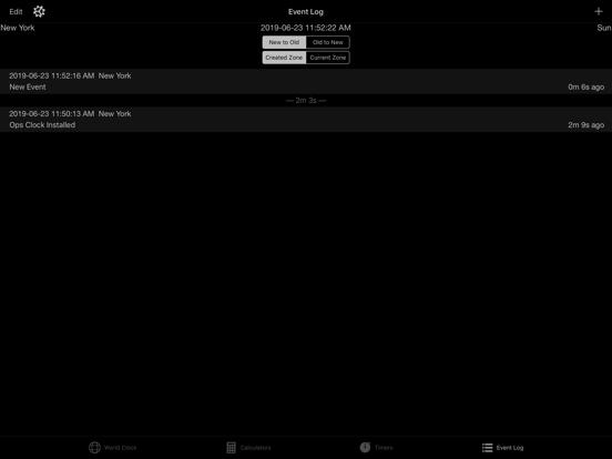 Ops Clock iPad screenshot 7 - Utilities app