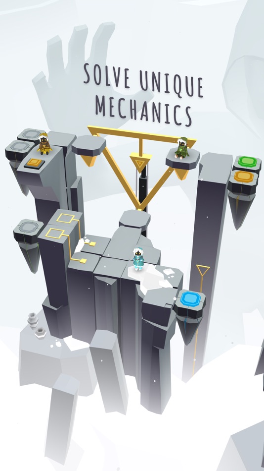 #2. Path of Giants (iOS) 由: Journey Bound Games Inc.