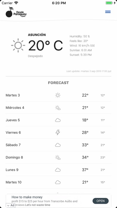 DesdePy Screenshot