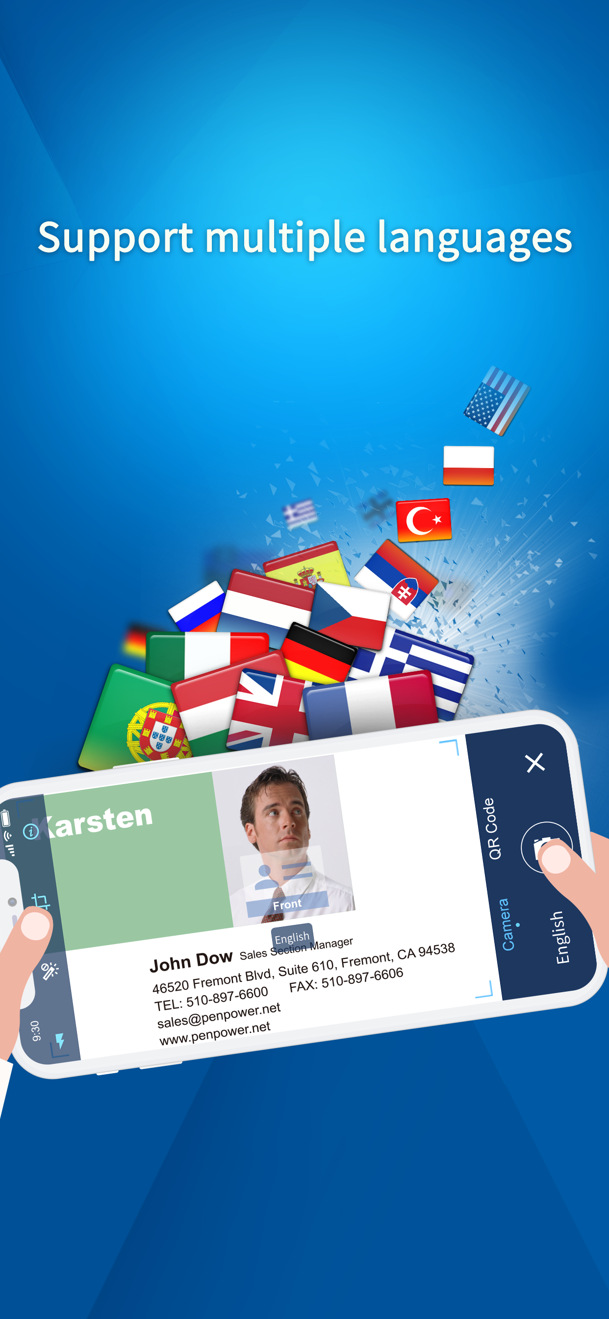 WorldCard for Office 365