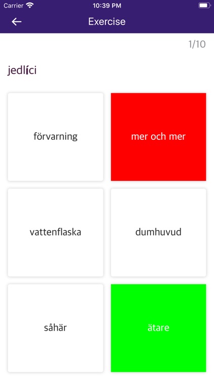 Czech Swedish Dictionary screenshot-3