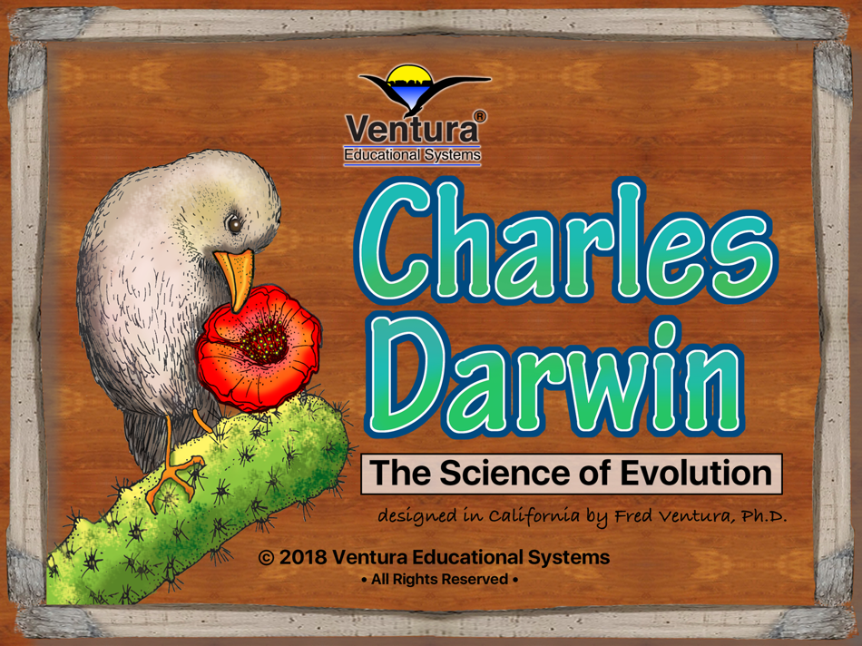 Charles Darwin - Evolution - 2.1 - (macOS)