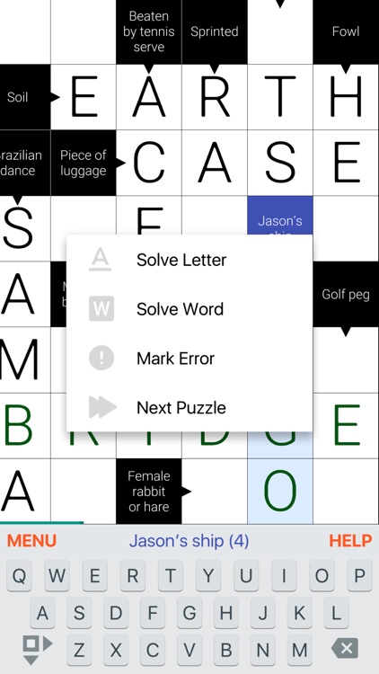 Crossword Puzzles . screenshot-3