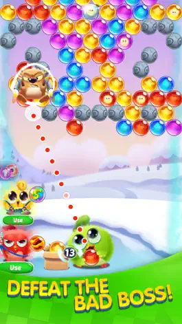 Game screenshot Bubble Wings: Bubble Shooter apk