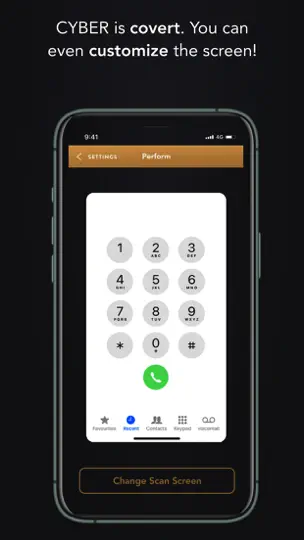 Screenshot von Cyber Magic auf dem iPhone 4