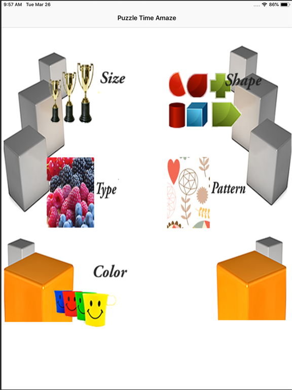 Screenshot #4 pour Kidz Puzzle Time