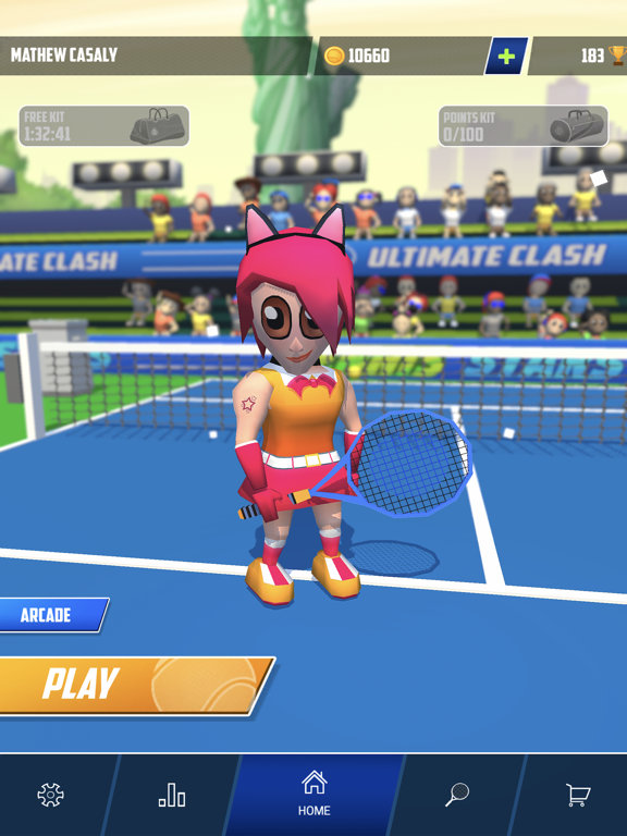 Tennis Stars: Ultimate Clashのおすすめ画像8