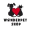 WonderPet Shop è l'app che consente di acquistare articoli per animali domestici