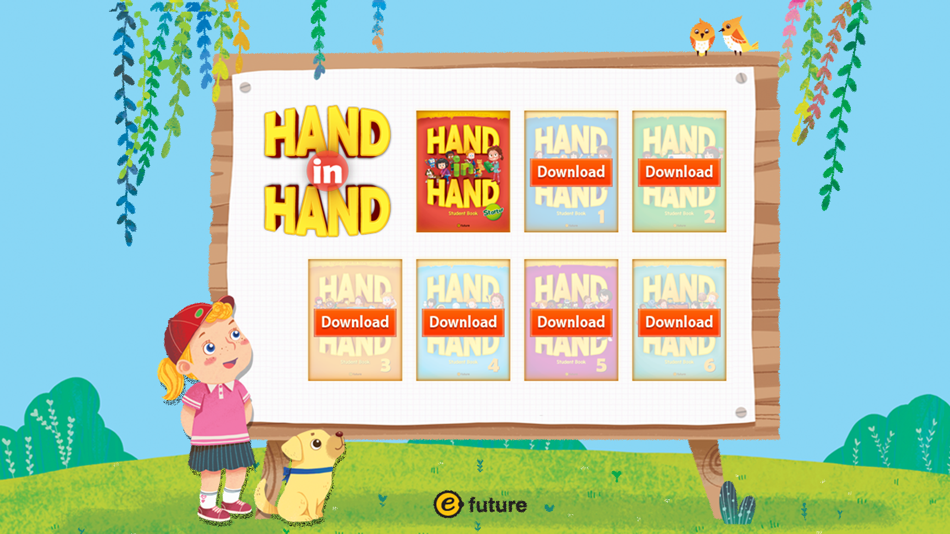 #2. Hand in Hand (iOS) 由: e-future Co., Ltd.