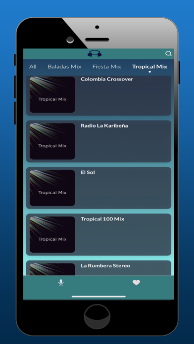 Screenshot #2 pour Radio Para Mi App