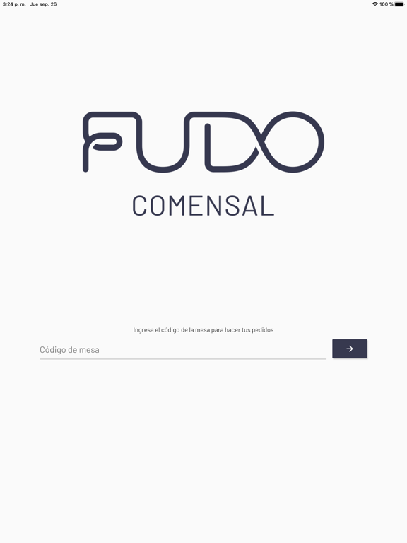Screenshot #4 pour Fudo Comensal