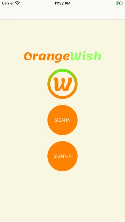 OrangeWish