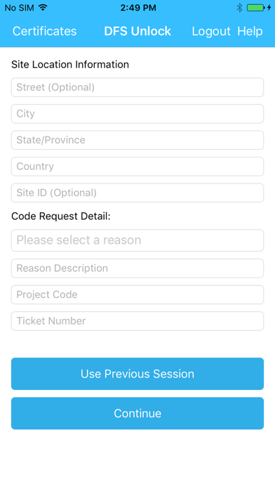How to cancel & delete DFS Unlock from iphone & ipad 4