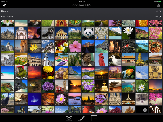 ACDSee Pro iPad app afbeelding 1