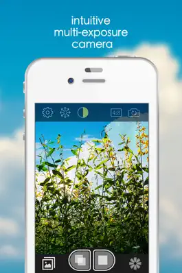 Game screenshot BlendCamera - Double Exposure mod apk