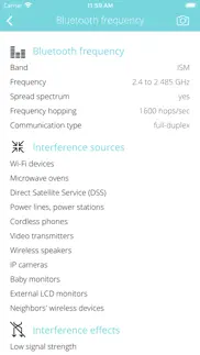 bluetooth info iphone capturas de pantalla 4