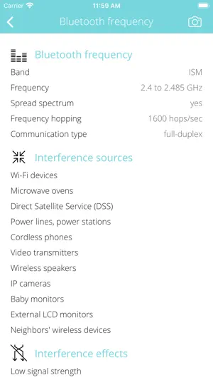 Bluetooth Info screenshot 4