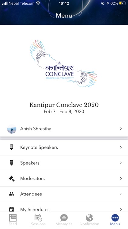 Kantipur Conclave screenshot-4