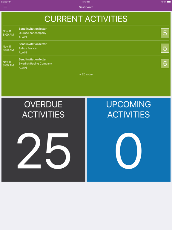Screenshot #4 pour IFS CRM Companion 9