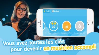 Screenshot #3 pour Rythme musical - BeatTheRhythm